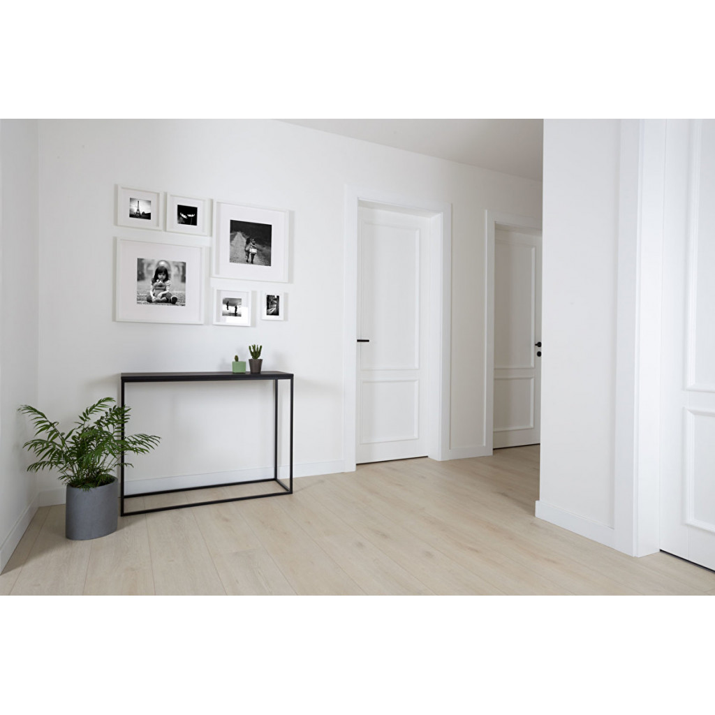 Console table FOREST | Black oak