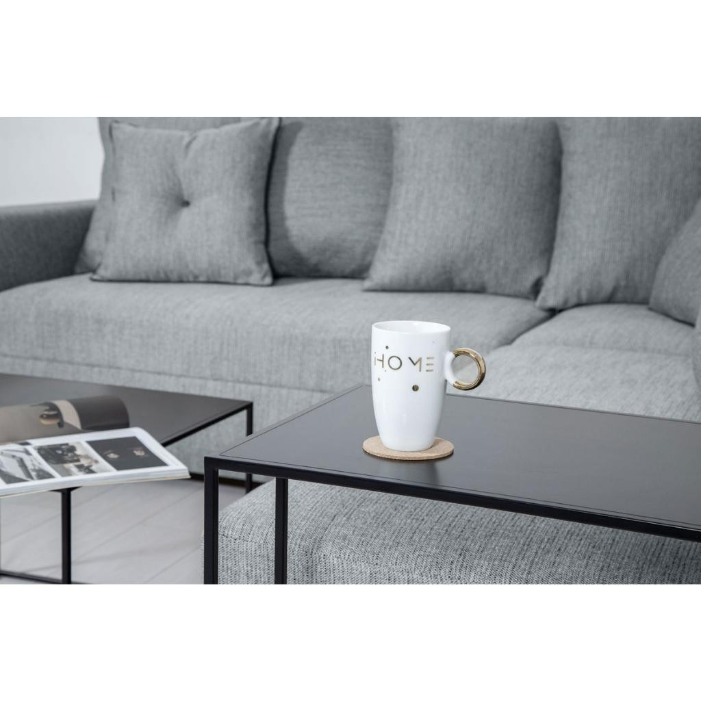 Dīvāns Gloria Medium Pelēks | divani | NMF Home