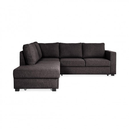 Sofa lova Paris | Juoda Sofa lova Paris | Juoda