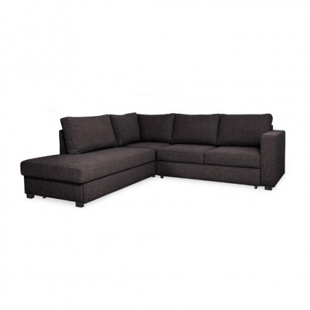 Sofa lova Paris | Juoda Sofa lova Paris | Juoda