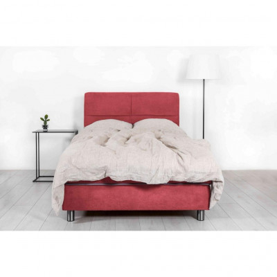 Bed with mattress Vento | Red