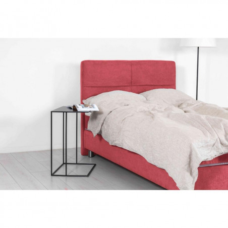 Bed with mattress Vento | Red