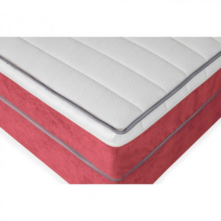 Bed with mattress Vento | Red