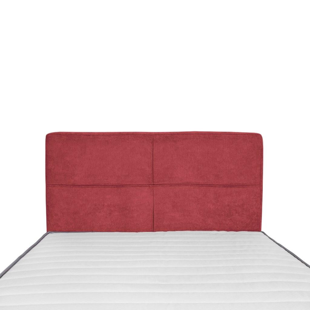 Bed with mattress Vento | Red