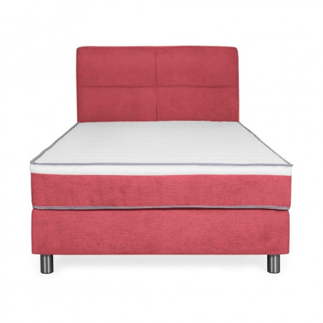 Bed with mattress Vento | Red