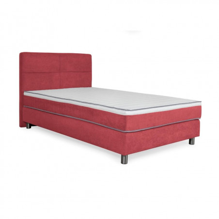 Bed with mattress Vento | Red
