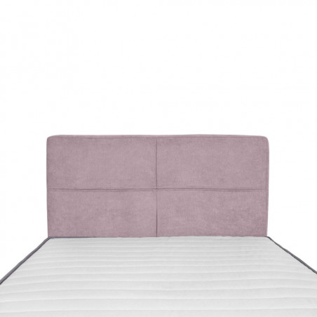Bed with mattress Vento | Pink