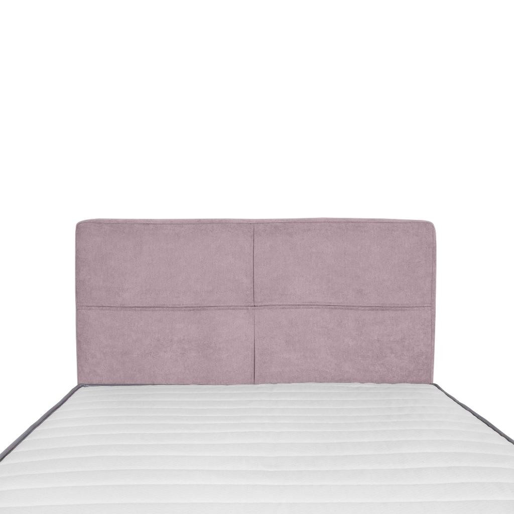 Bed with mattress Vento | Pink