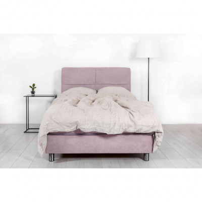 Bed with mattress Vento | Pink