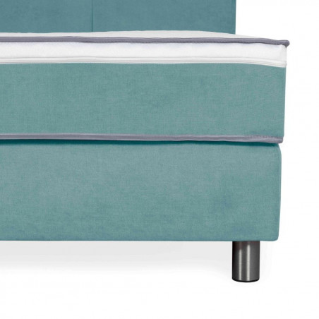 Bed with mattress Vento | Blue