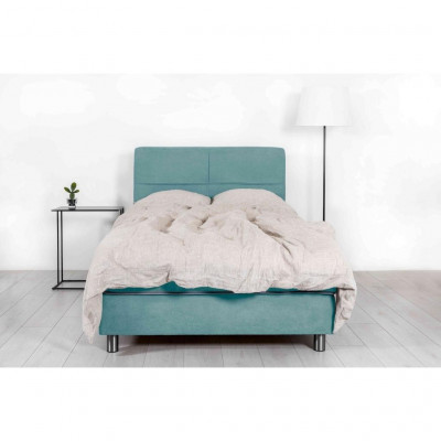 Bed with mattress Vento | Blue