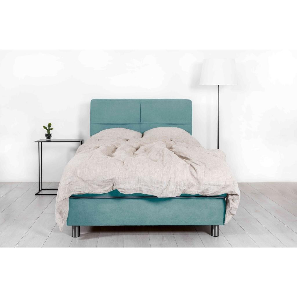 Bed with mattress Vento | Blue