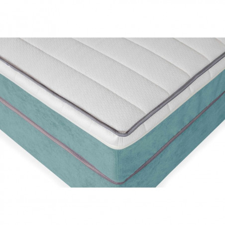 Bed with mattress Vento | Blue
