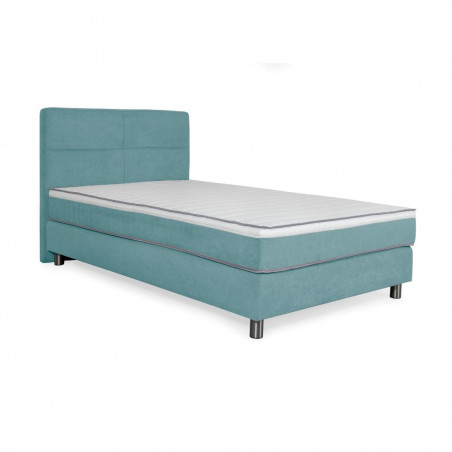 Bed with mattress Vento | Blue