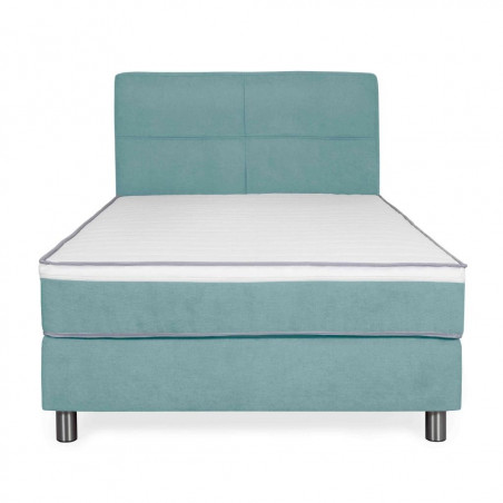 Bed with mattress Vento | Blue