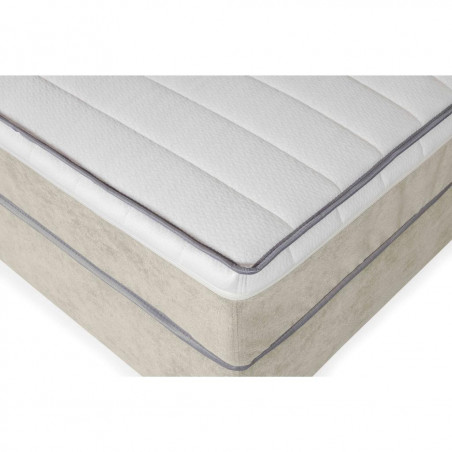 Bed with mattress Vento | Beige