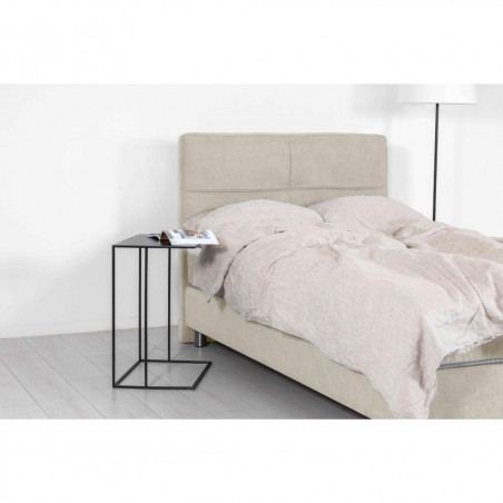 Bed with mattress Vento | Beige