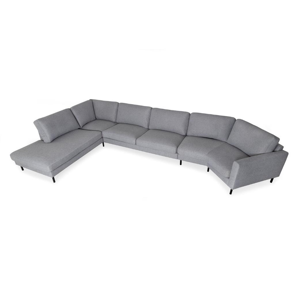 Sofa Mocha | Light grey Sofa Mocha | Light grey
