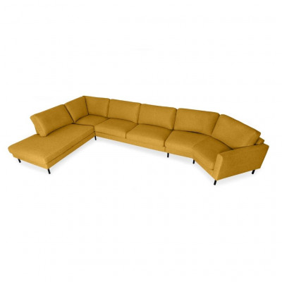 Moka dīvāns | Dzeltens