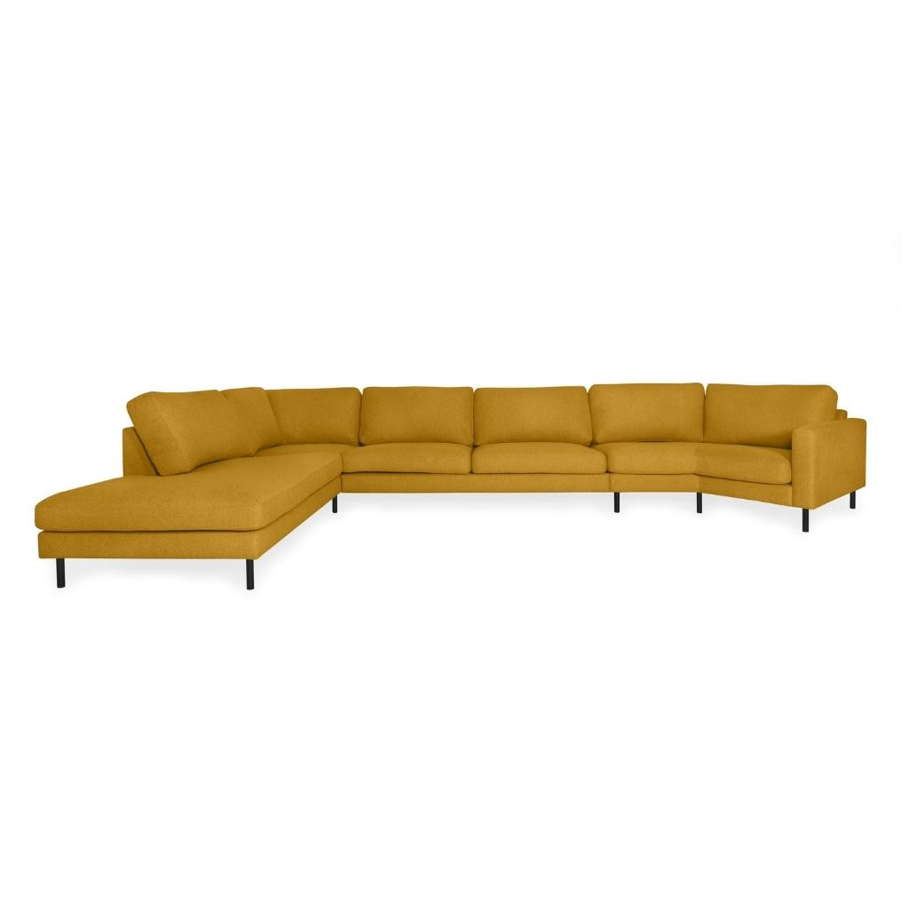 Mocha sofa | Yellow Mocha sofa | Yellow