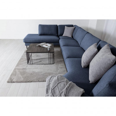 Sofa Mocha | Dark blue