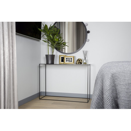 Console table Silence Black