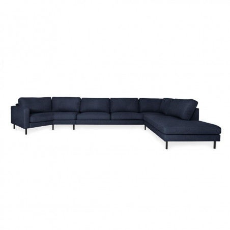 Sofa Mocha | Dark blue