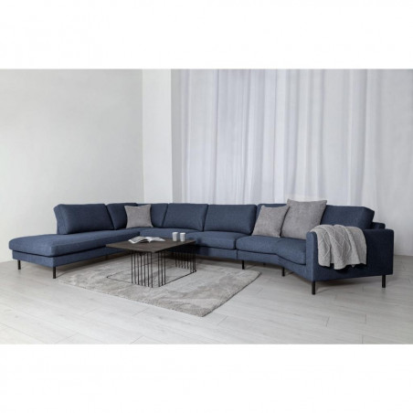 Sofa Mocha | Dark blue
