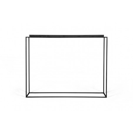 Консольный столик Tray Black Oak