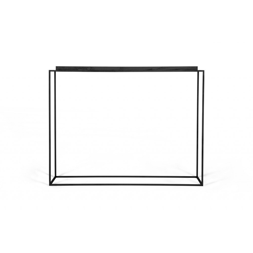 Консольный столик Tray Black Oak