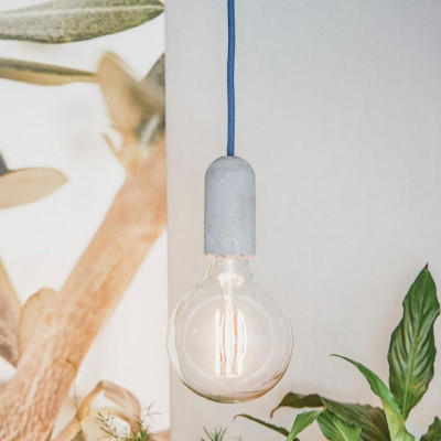 Pendant luminaire Base Concrete | Asphalt