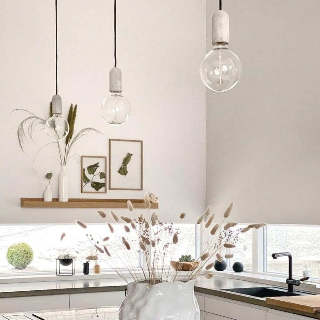 Pendant luminaire Base Concrete | Asphalt