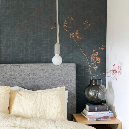 Pendant luminaire Base Concrete | Asphalt