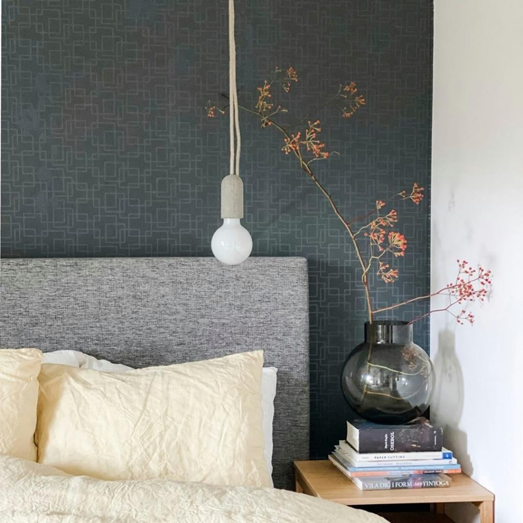 Pendant luminaire Base Concrete | Asphalt