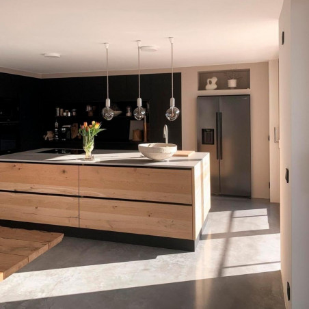 Pendant luminaire Base Concrete | Asphalt