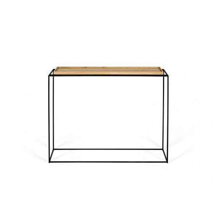 Console table Tray Oak