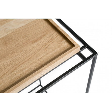 Console table Tray Oak
