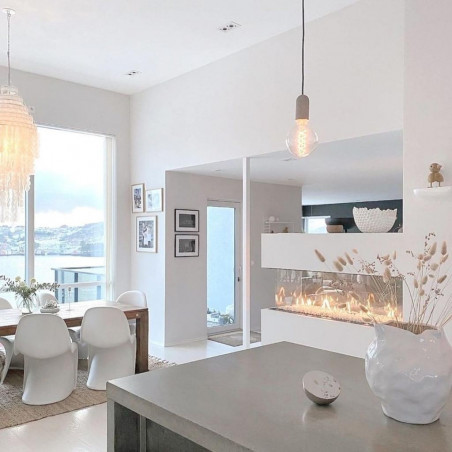 Pendant luminaire Base Concrete | Light Beige