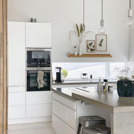 Pendant luminaire Base Concrete | Light Beige