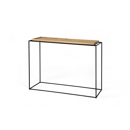 Console table Tray Oak