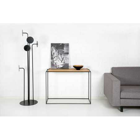 Console table Tray Oak