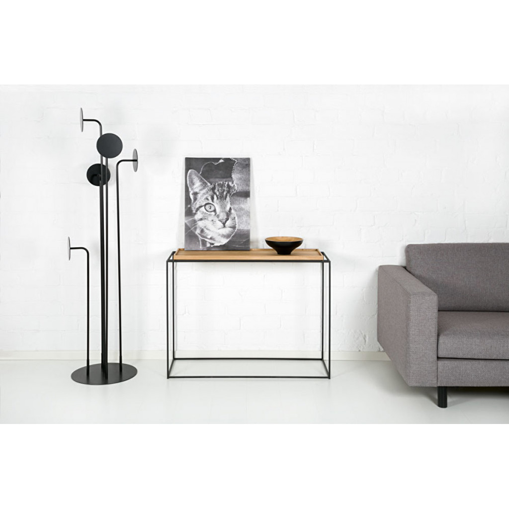Console table Tray Oak