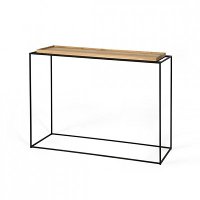 Console table Tray Oak