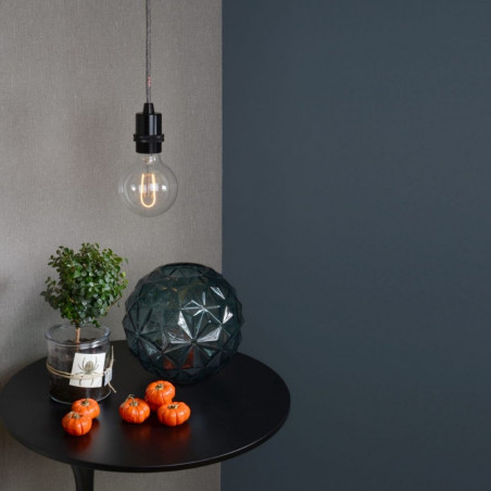Pendant luminaire Bolt Black | Asphalt