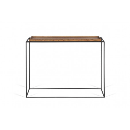 Console table Tray Chocolate