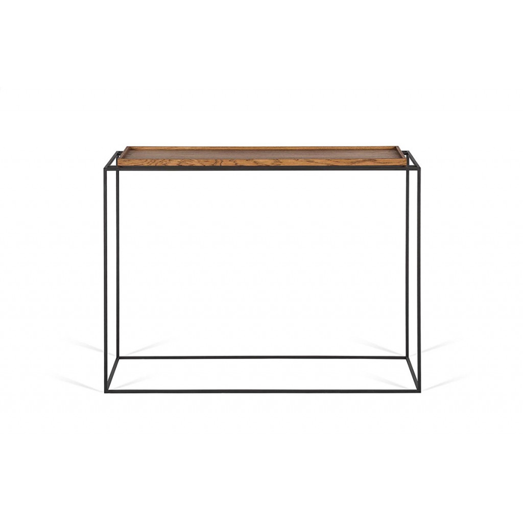 Console table Tray Chocolate