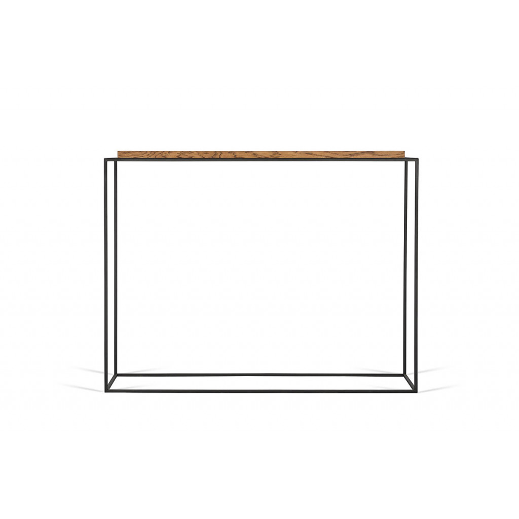 Console table Tray Chocolate