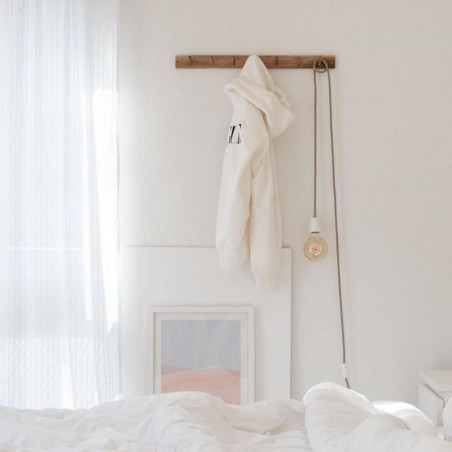 Pendant luminaire Bolt White | Copper