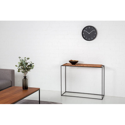 Console table Tray Chocolate