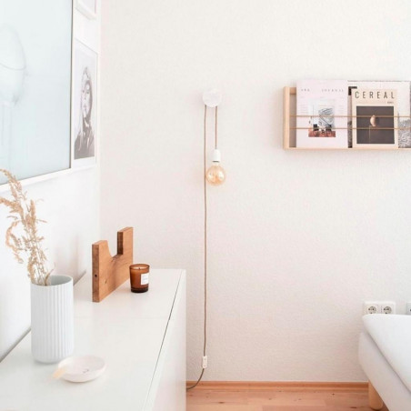 Pendant luminaire Bolt White | Raven
